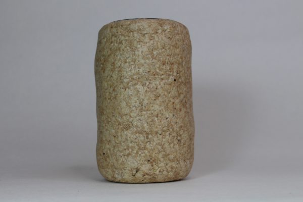 upcycling Vase aus Pappmaché