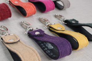 Schlüsselanhänger einfach Karabiner