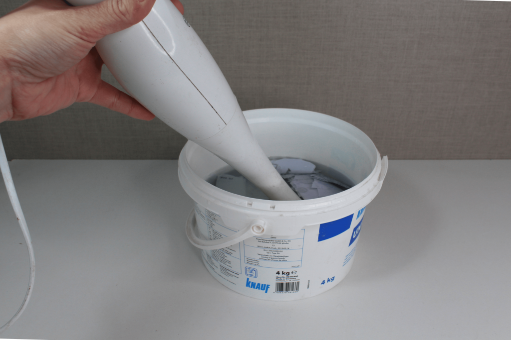 papier pürieren