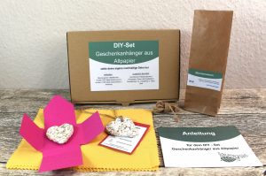 DIY-Set Geschenkanhänger aus Altpapier