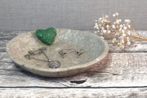 Schmuckschale mit Herz
